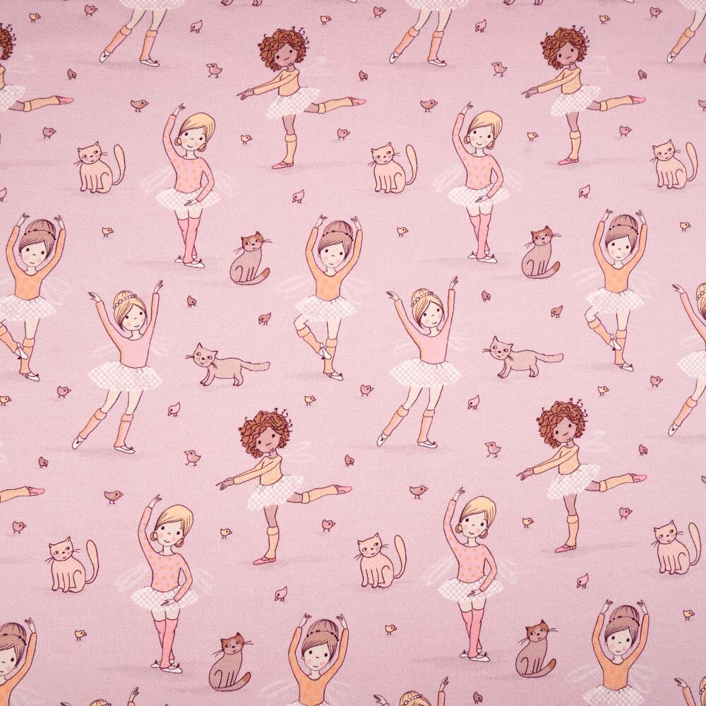 Biojersey Susalabims Ballerina von Stoffonkel