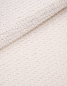 Bio-Sommerstrick Bubbles offwhite von Stoffonkel