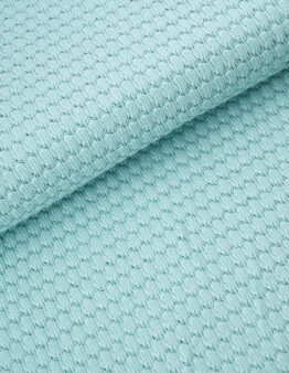 Bio-Sommerstrick Bubbles mint von Stoffonkel