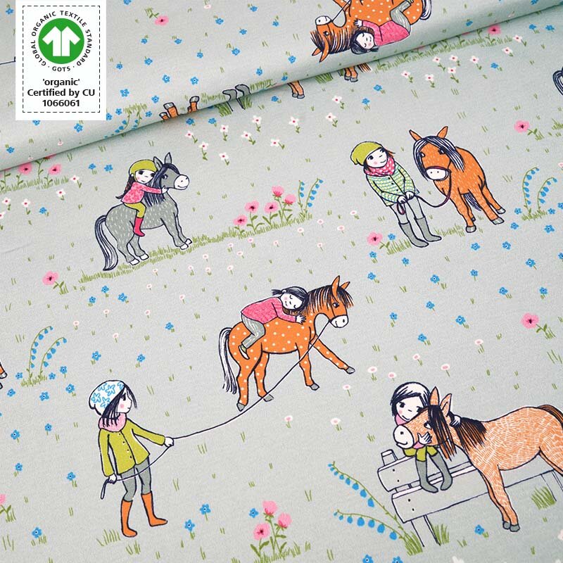 Biojersey Susalabims Ponyliebe von Stoffonkel