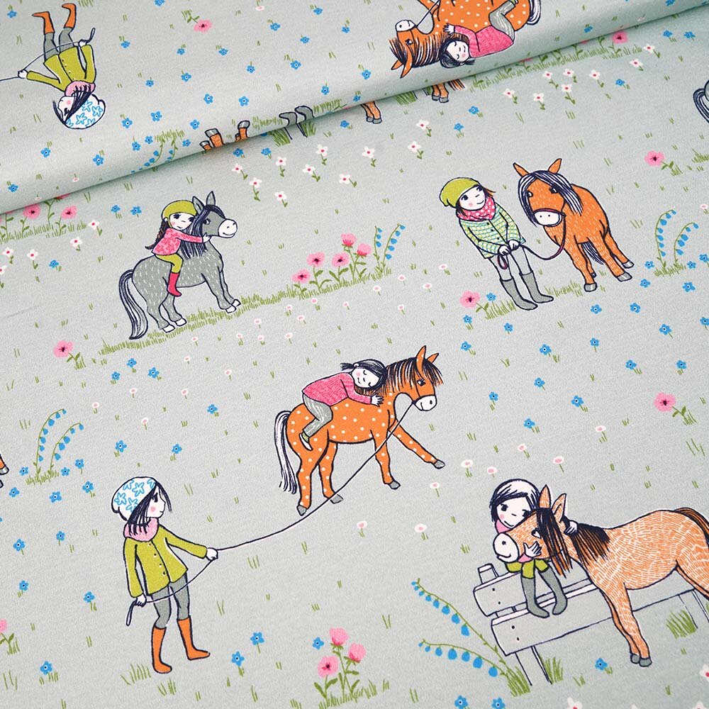 Biojersey Susalabims Ponyliebe von Stoffonkel