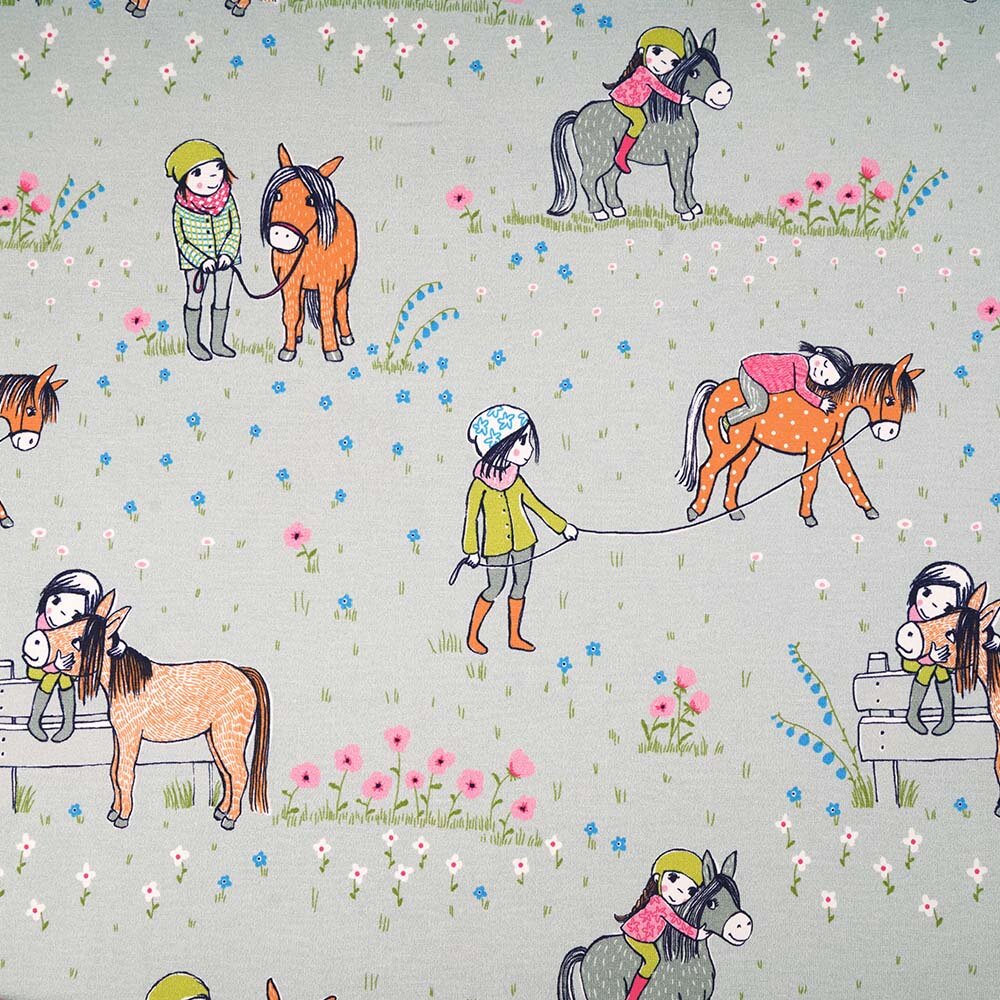 Biojersey Susalabims Ponyliebe von Stoffonkel