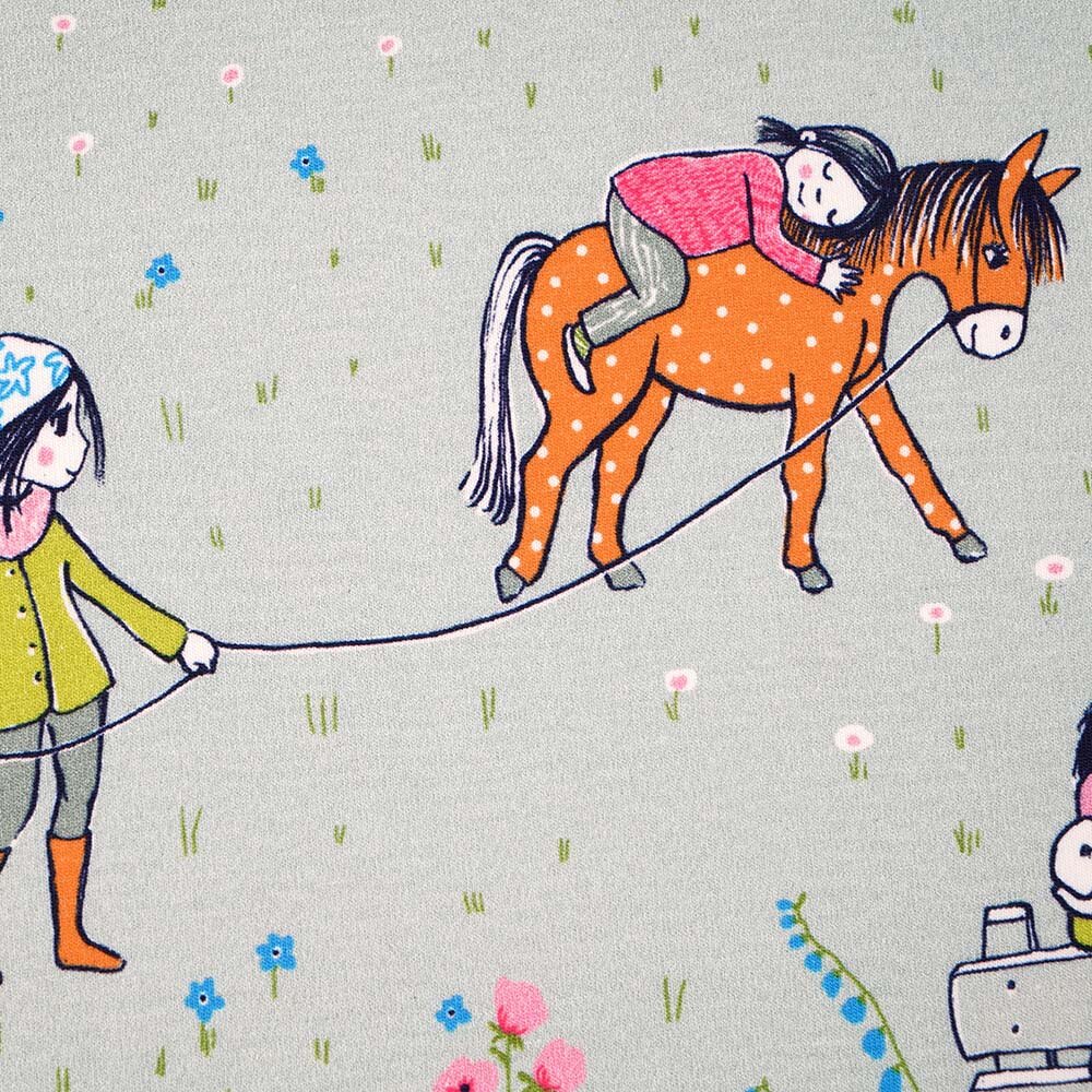 Biojersey Susalabims Ponyliebe von Stoffonkel