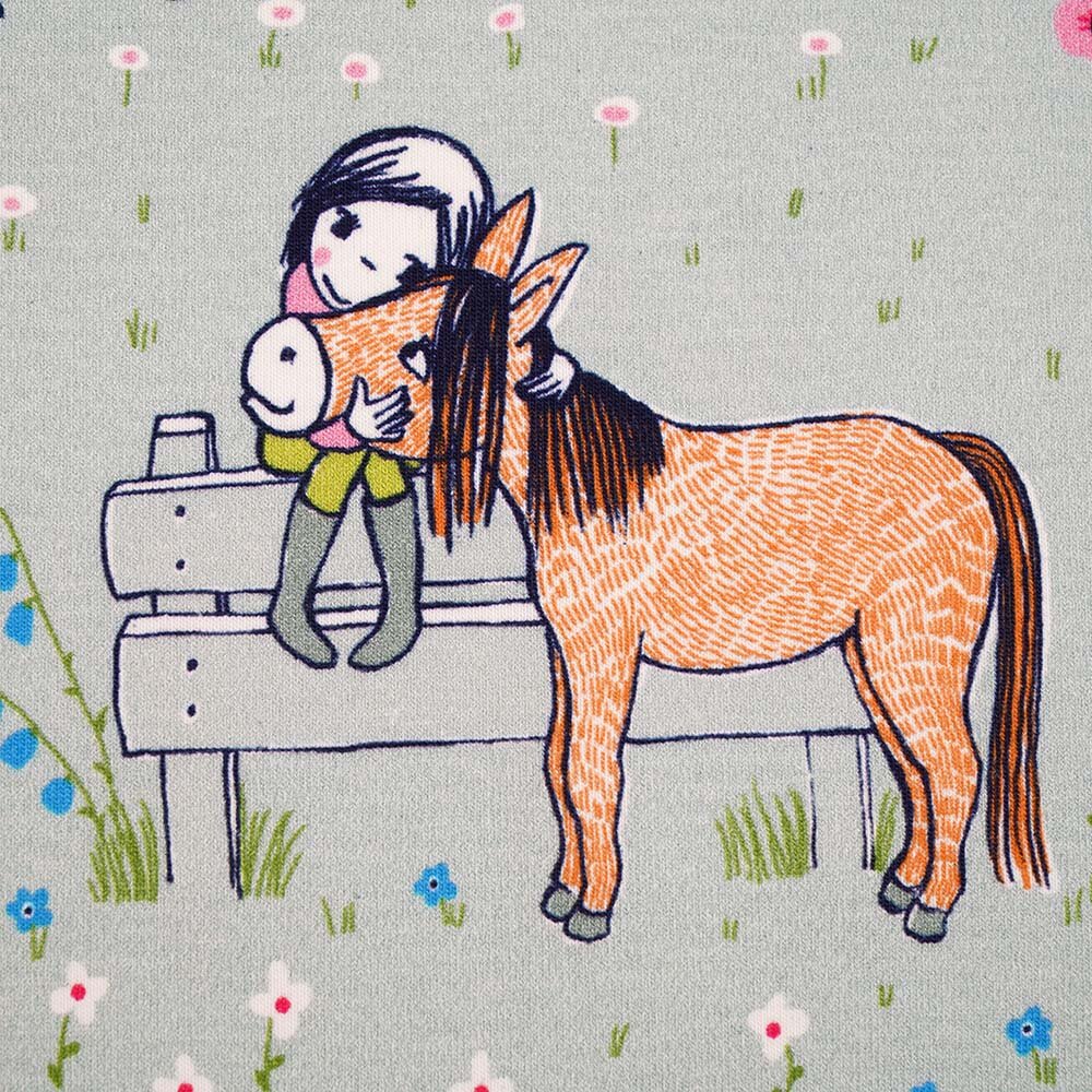 Biojersey Susalabims Ponyliebe von Stoffonkel