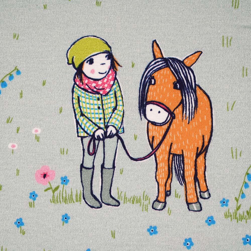 Biojersey Susalabims Ponyliebe von Stoffonkel