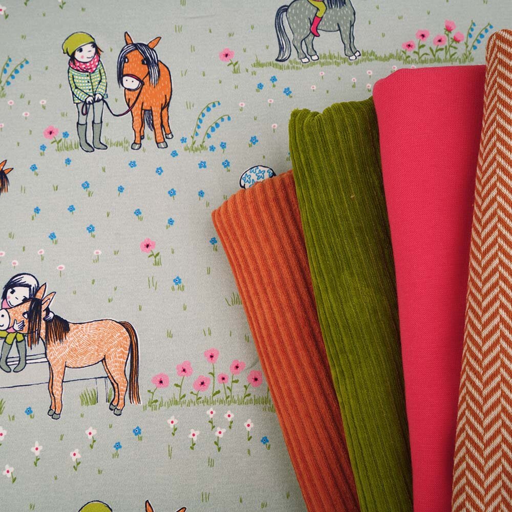 Biojersey Susalabims Ponyliebe von Stoffonkel