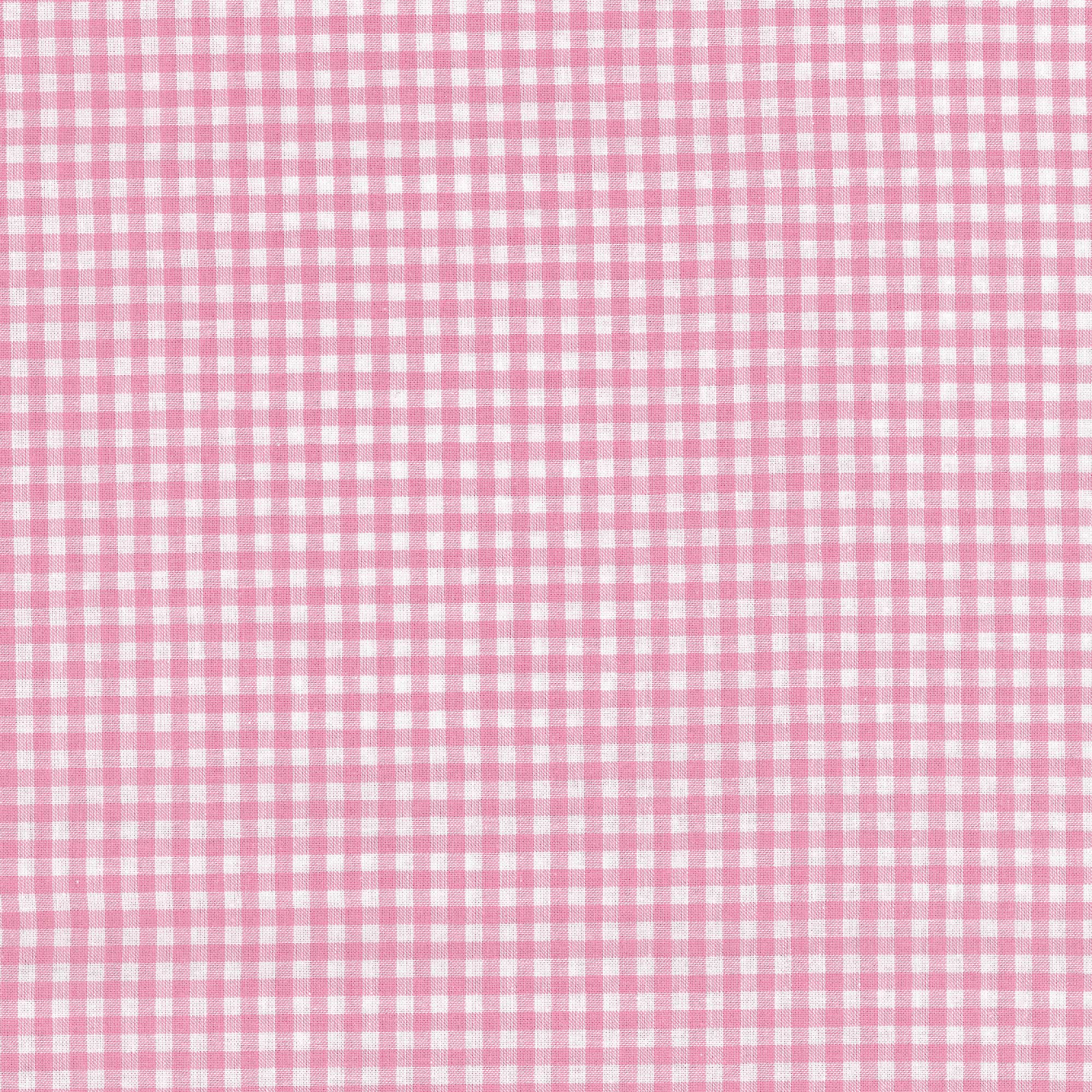 Webstoff W423200 Capri (rosa/weiss kariert) von Westfalenstoffe