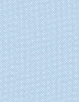 Druckstoff 010506222 Capri (hellblau/weiss gepunktet) von Westfalenstoffe