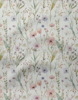Rippjersey Wildblumen Natur 3071