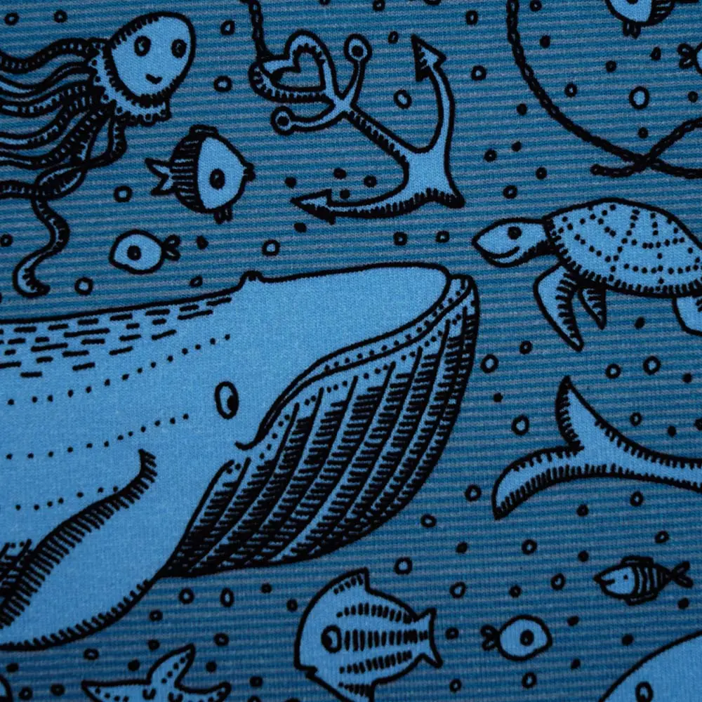 Biojersey Susalabims Unterwasserliebe von Stoffonkel