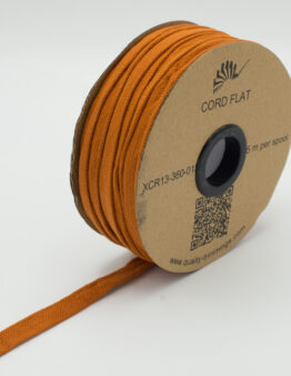 Flachkordel 15mm Cognac Col. 360 (XCR13 )