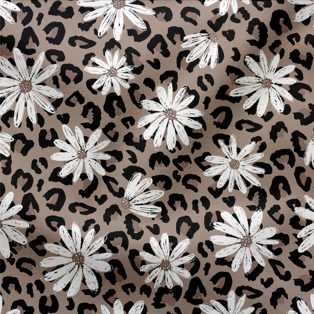 French Terry Leo Daisy 3261