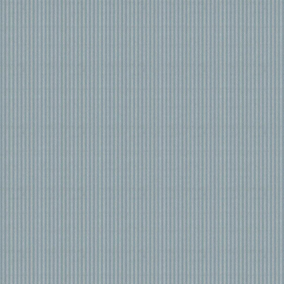 Blue striped textile pattern with alternating light and dark blue vertical stripes on woven fabric