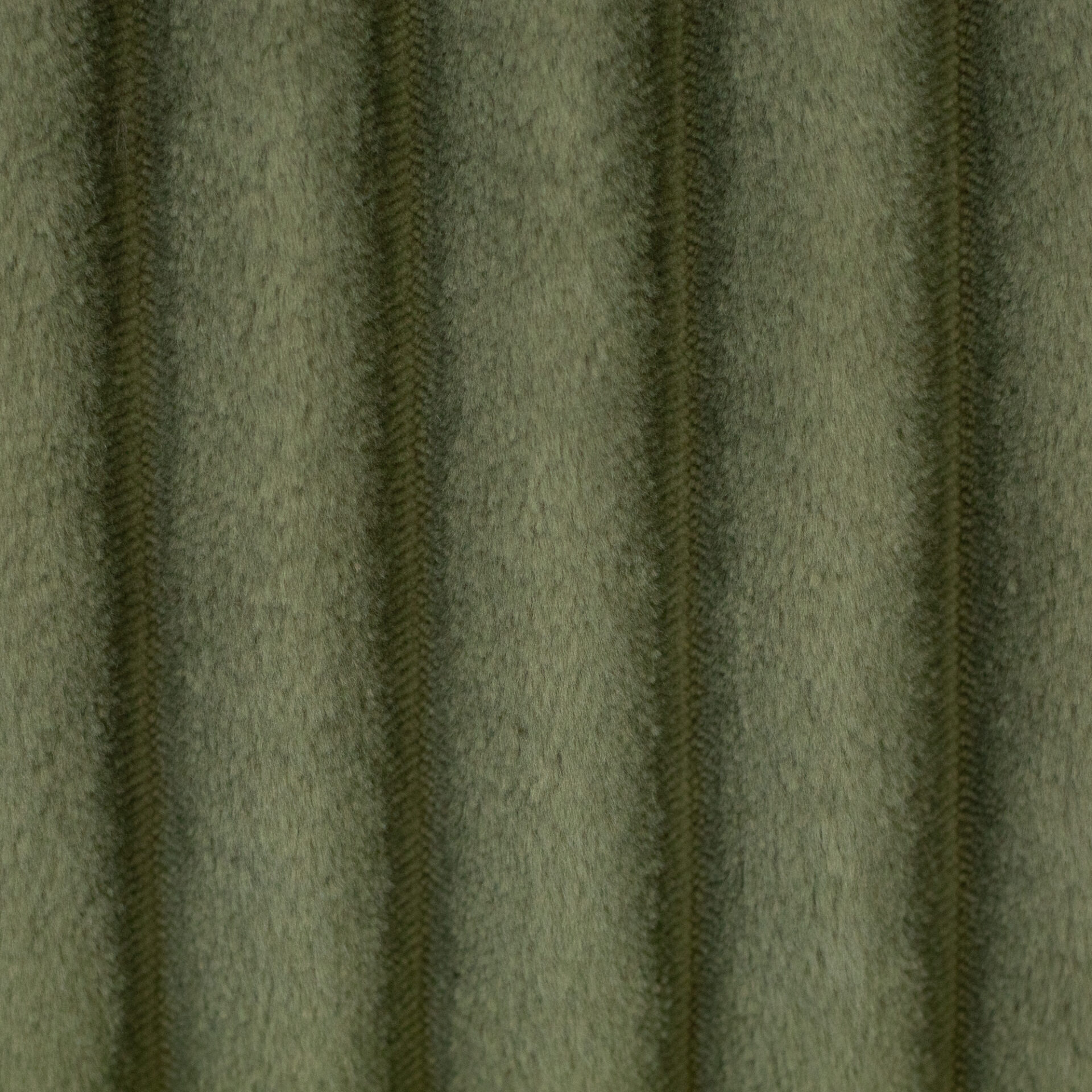 Plüsch Breitcord Plön khaki Farbe 000764 von Swafing