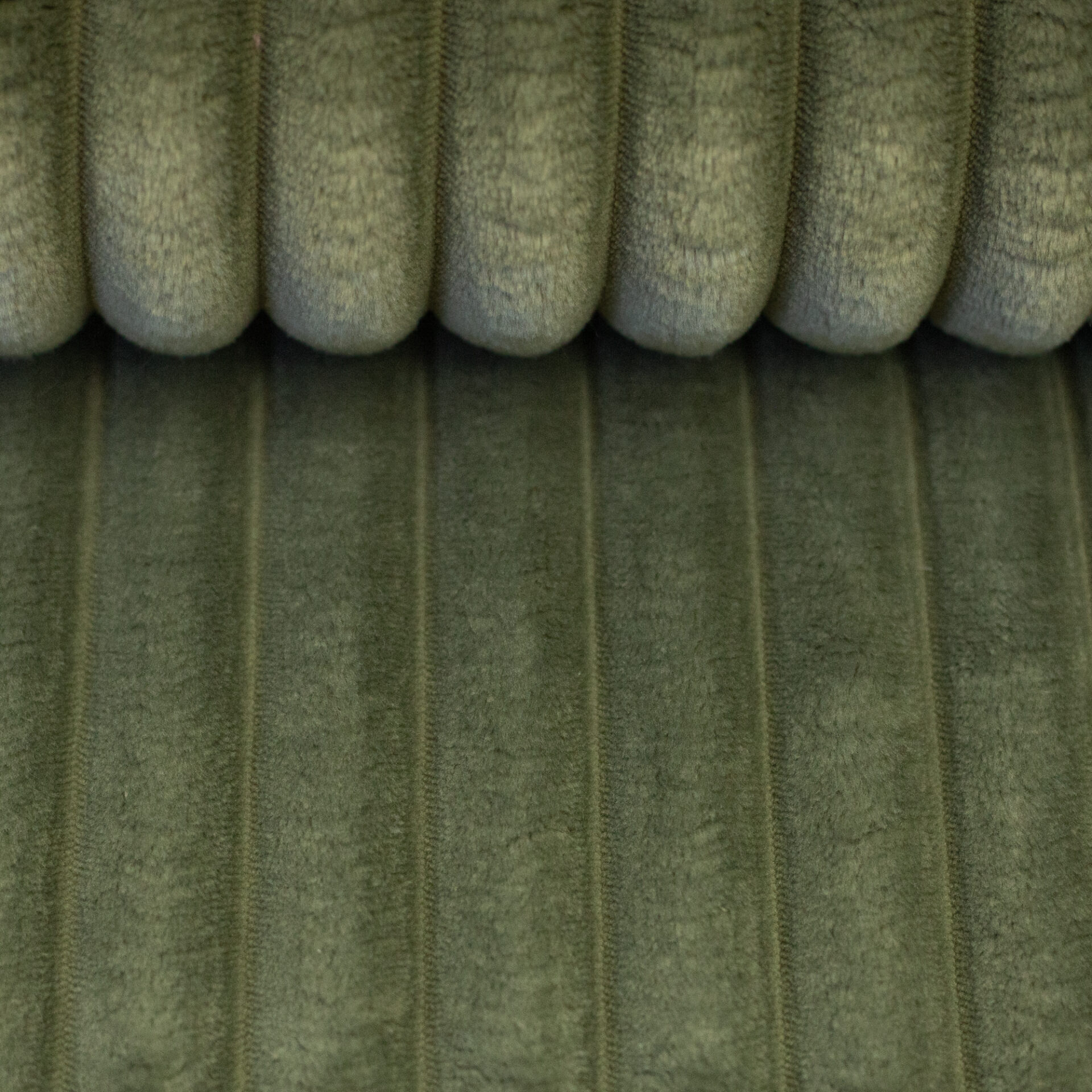 Plüsch Breitcord Plön khaki Farbe 000764 von Swafing