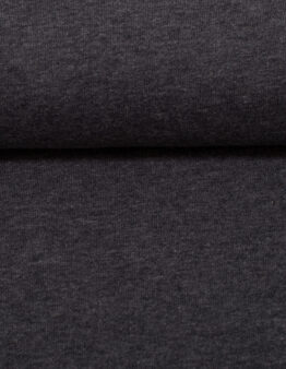 Eike Sweat angeraut 1789 meliert anthrazit von Swafing