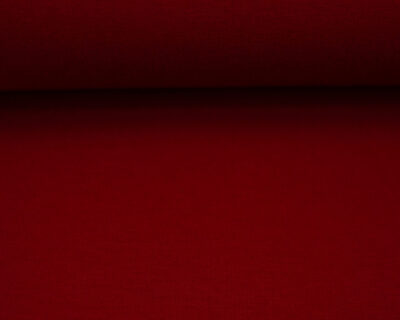 Eike Sweat angeraut 638 uni dunkel rot von Swafing